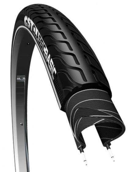 Buitenband Classic Basic 28 x 1 5/8 x 1 1/4 (32-622) zwart