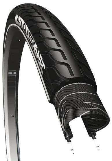 CST | Buitenband Classic Basic 24 x 1 3/8 (37-540) zwart