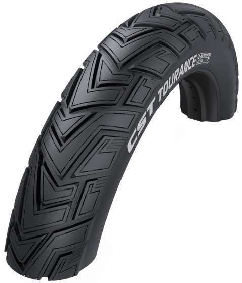 CST | Tourance Bub Buitenband Fatbike 20 x 4.0 (100-406) Zwart