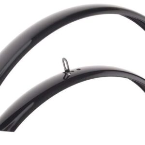Spatbord Set ATB Staal 20 inch Zwart