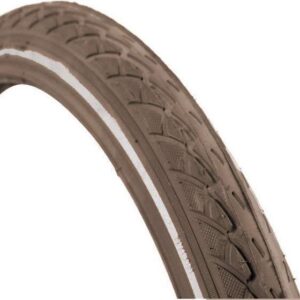 Deli Tire | Buitenband, Bruin met reflectie, 20x1.75, ETRTO 47-406
