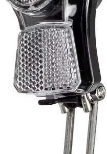 Edge | Swift 2.0 Koplamp 1 led met Reflectie Zwart