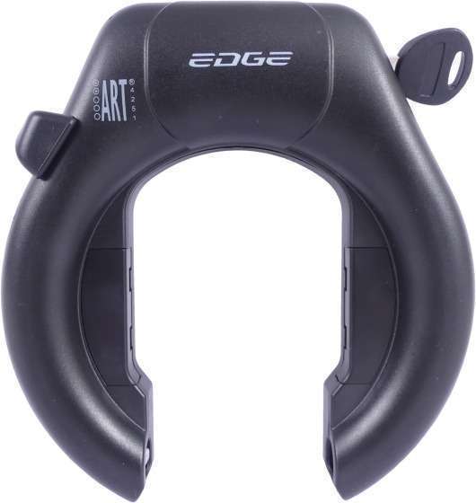 Edge | Marmo Ringslot ART2 Extra Breed met Plug-in Optie Zwart