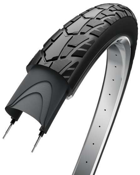 Edge | Performance Basic Buitenband 28 x 1.40"/ 37-622 Zwart/Wit