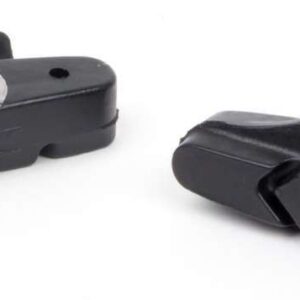 Elvedes | Remblokken cantilever 55 x 12 mm zwart 2 stuks