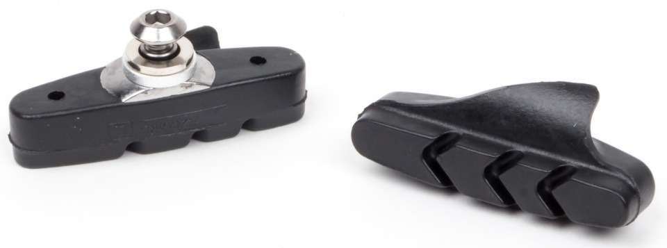 Elvedes | Remblokken cantilever 55 x 12 mm zwart 2 stuks