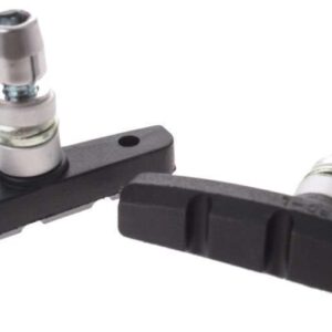 Elvedes | Remblokken V-brake 60 x 14 mm zwart 2 stuks