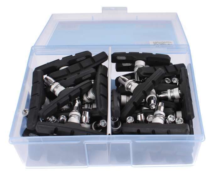 Elvedes | V-brake velgremblokjes 70mm symmetrisch per 25 paar