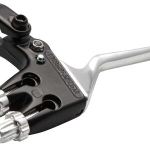 Elvedes | Remgreep V-brake rechts 3-vinger zwart/zilver