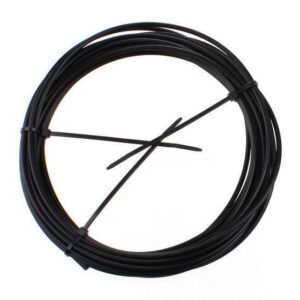 Elvedes | Schakelbuitenkabel 10 m x 4,2 mm zwart