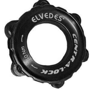Elvedes | Schijfrem adapter naar centerlock 6-gaats zwart