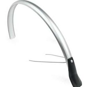 Eurofender | Snello Achterspatbord 28 Inch 46 mm Zilver