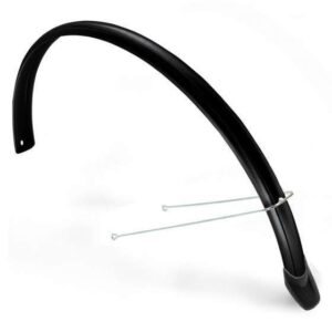 Eurofender | Achterspatbord Snello 28 inch 46 mm matzwart