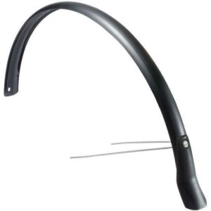 Eurofender | Snello Achterspatbord 28" 51mm Mat Zwart
