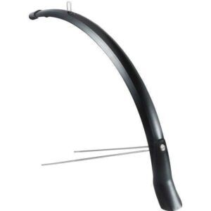Eurofender | Snello Achterspatbord 28" 51mm Mat Zwart
