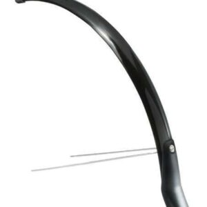 Eurofender | Voorspatbord Snello 28 inch 46 mm matzwart