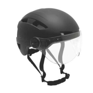 Falkx | Helm vizier matzwart maat 55-58 cm (M)