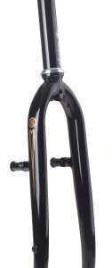 Hulzebos | Voorvork vast 28 inch hydride 1 1/8 inch zwart