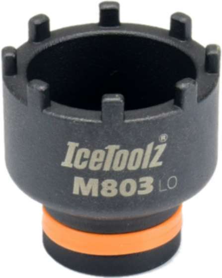IceToolz | Borgringafnemer M803 Bosch Gen 4 staal zwart/oranje