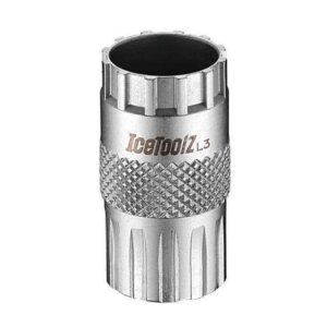 IceToolz | Freewheelafnemer staal zilver