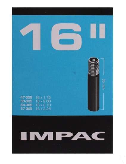Impac | Binnenband 16 x 1.75/2.125 (47/57-305) AV 35mm