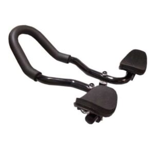 Stuur Triatlon 22,2 / 301 / 25,4 mm zwart