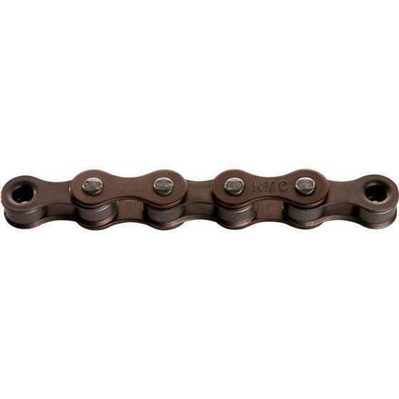 KMC | S1 Wide Fietsketting 1/2"-1/8" 112 schakels 1V Bruin