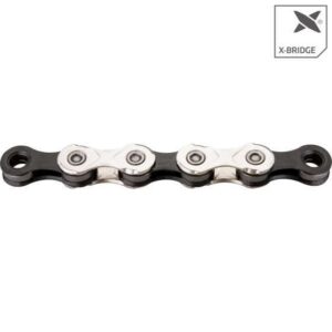 KMC | X11 Long Fietsketting 1/2"-11/128" 118 schakels 11V Zilver/Zwart
