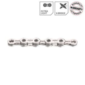 KMC | X11EL Fietsketting 1/2"-11/128​​​​​​​" 118 schakels 11V Zilver