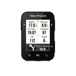 Navihood | Fietscomputer GPS Navigatie L2