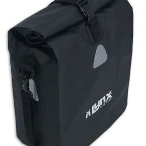 Lynx | Pakaftas Tarpaulin 21 liter zwart