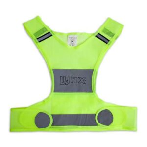 Lynx | Reflectie Vest Unisex Fluorgeel Maat M