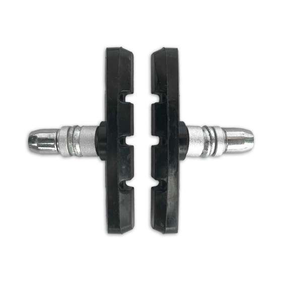 Lynx | Remschoenen V-Brake 70 mm zwart 25 sets