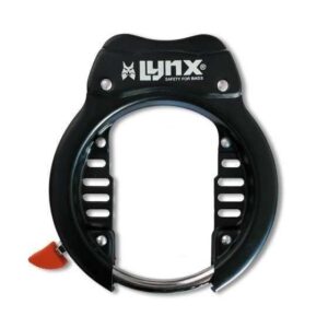 Lynx | Ringslot Frame zwart