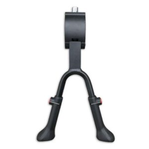 Lynx | Standaard dubbel verstelbaar 24-28 inch aluminium zwart