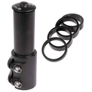 M-Wave | Hoogte adapter 28,6 / 115 / 28,6 mm zwart