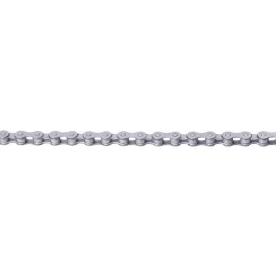 M-Wave | Ketting 1/2 x 1/8 inch 112 schakels 1S antiroest zilver