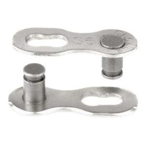 M-Wave | Kettingschakel Fusion 1/2 x 11/128 staal 9S zilver