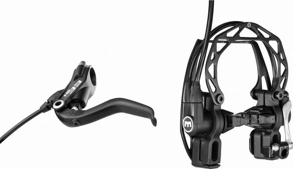 Magura | Hydraulische velgrem HS33R zwart