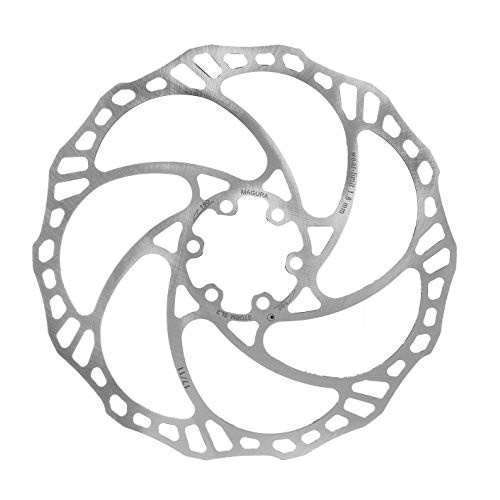 Magura | Remschijf 180 mm 6 Gaats Staal Zilver