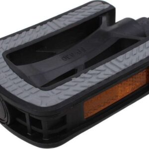 Union | Platformpedalen stadsfiets anti-slip 9/16 inch zwart