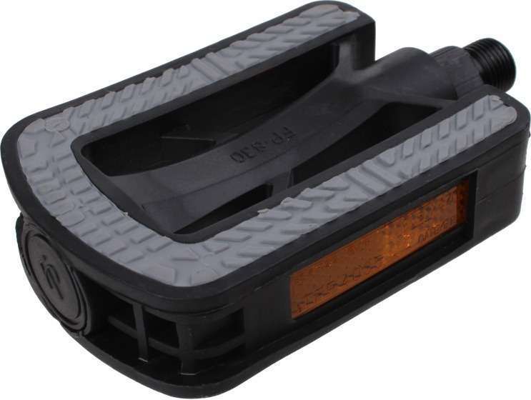 Union | Platformpedalen stadsfiets anti-slip 9/16 inch zwart