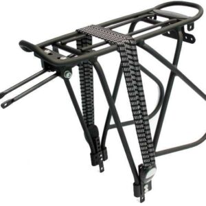 Massload | Bagagedrager DL11B 24-28 inch aluminium zwart