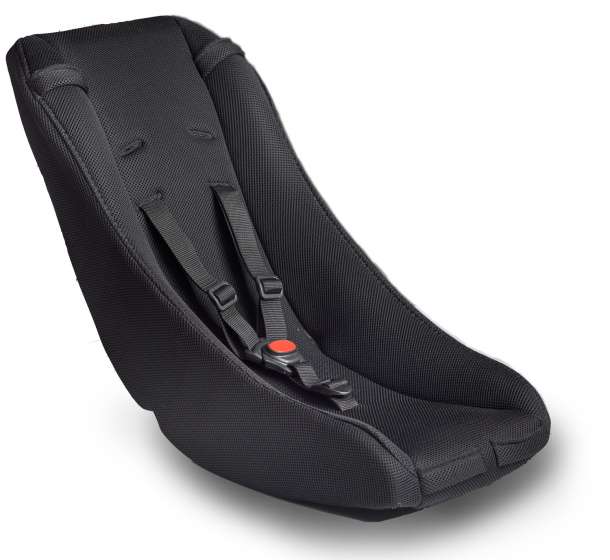 Melia | Comfort 4S babyschaal bakfiets/fietskar 0 tot 9 maanden zwart
