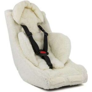 Melia | Plus Comfort Babyschaal Bakfiets/fietskar Schaap Wit