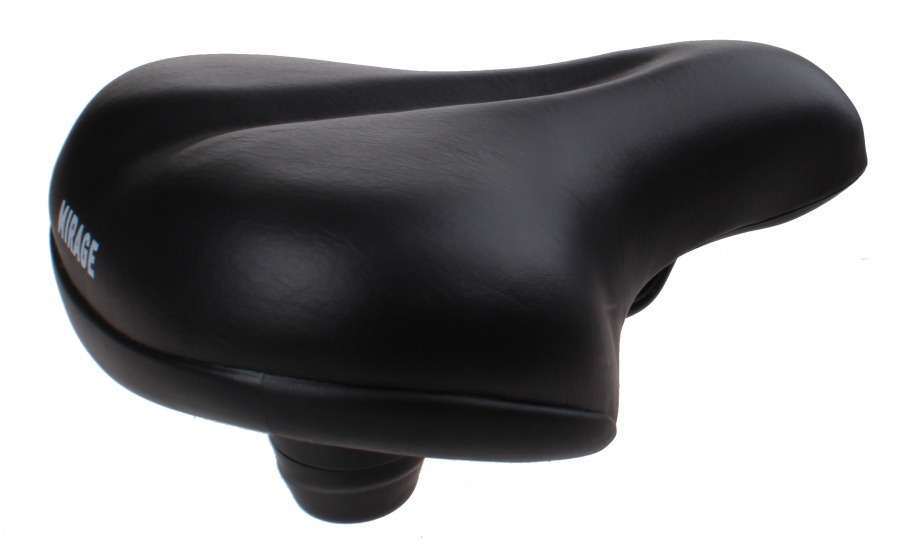 Mirage | Tour Deluxe zadel 250 x 210 mm unisex zwart