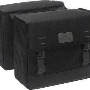 New Looxs | Dubbele fietstas Origin 39 liter zwart – 116.330