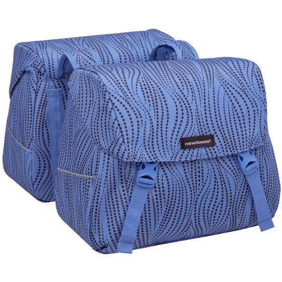 New Looxs | Joli Alma dubbele tas 37 liter waterafstotend blauw