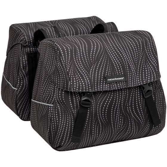 New Looxs | Joli Alma dubbele tas 37 liter waterafstotend zwart