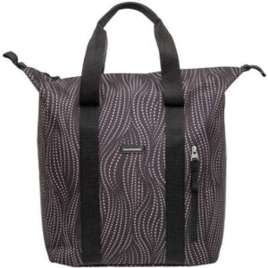 New Looxs | Kota Alma shoppertas 24L waterafstotend zwart